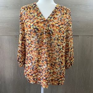 Antilia Femme Fall Water Color Blouse